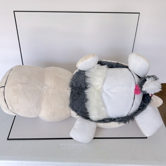 New Polar Bear/Husky - "FlipAZoo" 2 in 1 Push Toy, 16" - Picture 4 of 7